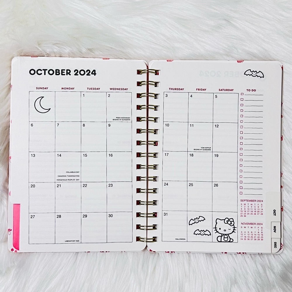 Hello‎ Kitty Planner - Picture 5 of 6